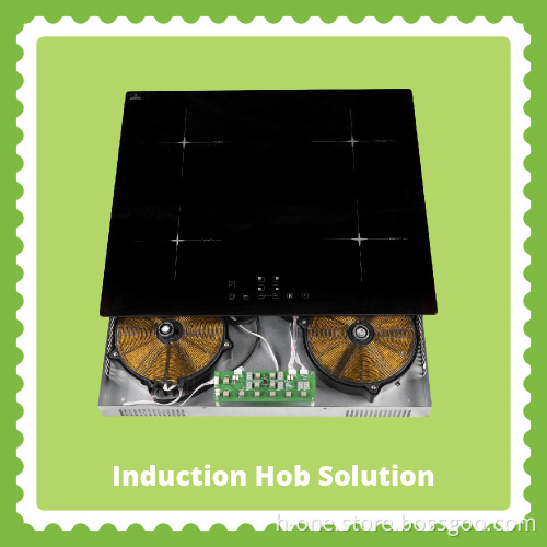 China Factory Price Electric Induction Hob 4 Burner Kitchen Stove